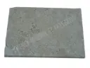 Travertin Beige Nuancé Margelle de Piscine Bord Arrondi 40,6x61 cm 