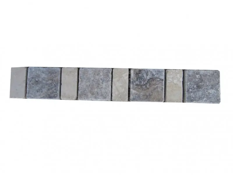 Travertin Silver & Beige Petit Frise 30x5 cm 
