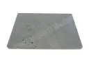 Travertin Beige Nuancé Margelle de Piscine Bord Droit 40,6x61 cm