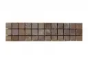 Travertin Jaune - Milieu Rose Frise 30,5x7,5 cm 