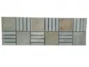Travertin Jaune & Beige Paris 2 Frise 30,5x10 cm 
