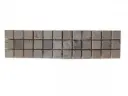 Travertin Beige - Milieu Silver Frise 30,5x5 cm 