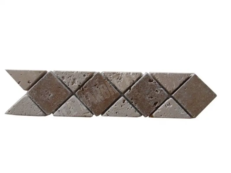  Travertin Noce & Beige Frise Petit KF - 16 