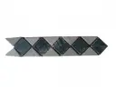 Travertin Beige & Vert Frise 28x6 cm Petit KF-16 