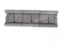 Travertin Frise Noce Mouleur Noce Mosaïque 30x8 cm 