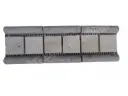 Travertin Frise Noce Mouleur Beige Mosaïque 30x8 cm 