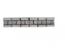 Travertin Frise Beige Mouleur Jaune Mosaïque 30x5 cm 