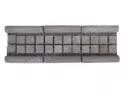 Travertin Frise Noce Mouleur Jaune Mosaïque 30x8 cm 