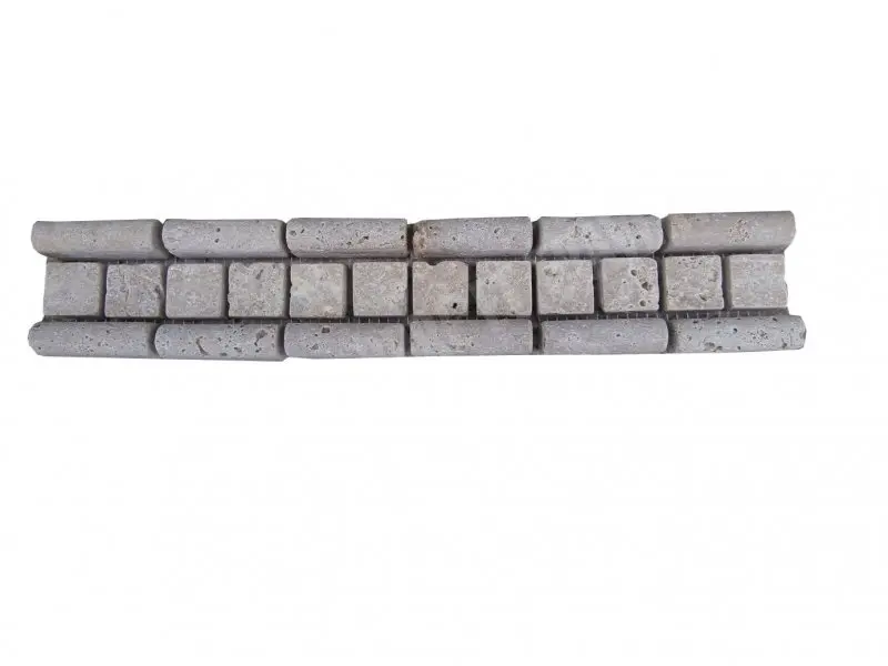 Travertin Frise Noce Mouleur Noce Mosaïque 30x5 cm 
