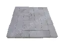 Travertin Beige Clair Pavé 10x10 cm