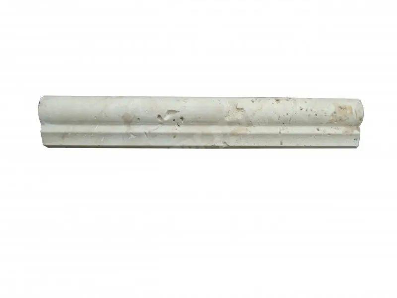 Travertin Beige Moulure Ogee 30,5x4,5 cm 