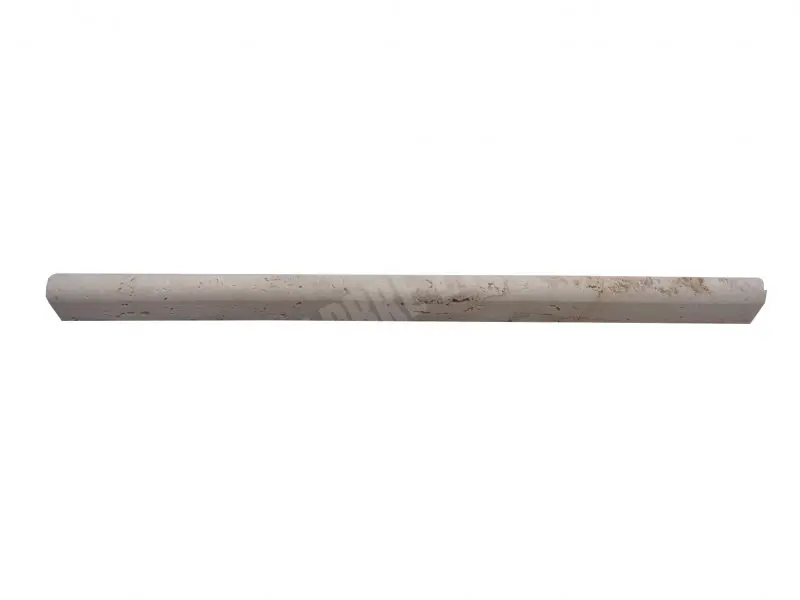Travertin Beige Moulure Petit Pencil 30,5x1,5 cm 
