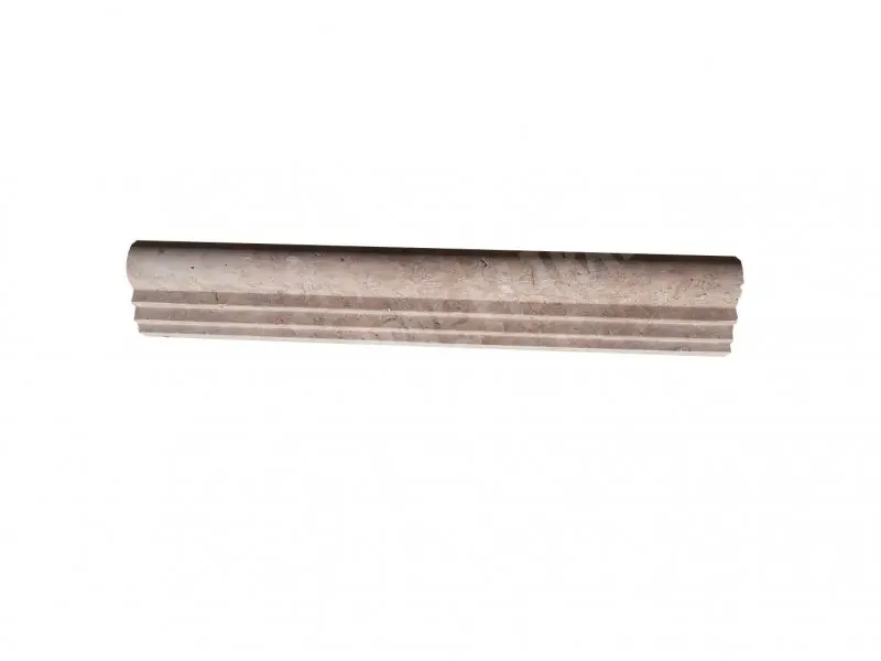 Travertin Beige Moulure Ogee 3 30,5x4,5 cm 