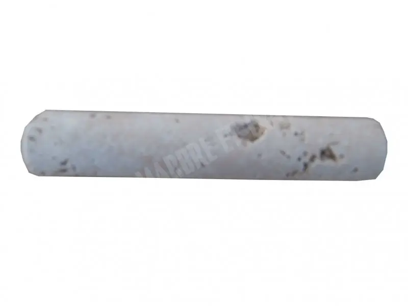 Travertin Beige Moulure Pencil 10x2 cm 