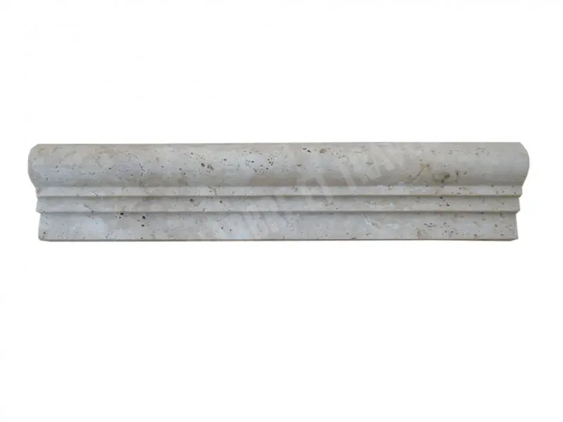 Travertin Beige Moulure Ogee 2 30,5x6,5 cm 