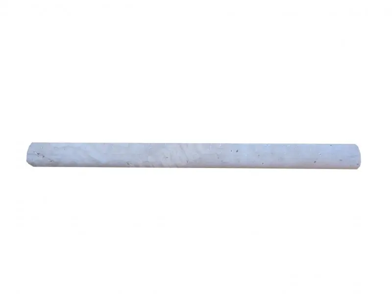 [612] Travertin Beige Moulure Pencil 30,5x2 cm 