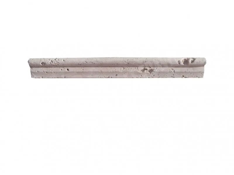 Travertin Beige Moulure Petit London 30,5x4,5 cm 