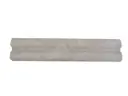 Travertin Beige Moulure Double Pencil 30,5x6,5 cm 