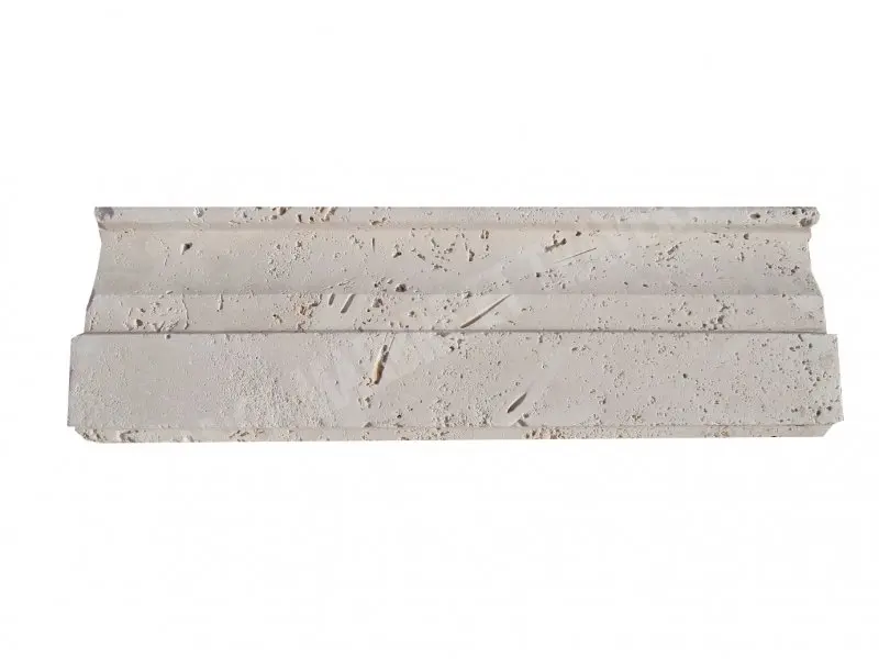 Travertin Beige Moulure Base Board 30,5x10 cm 