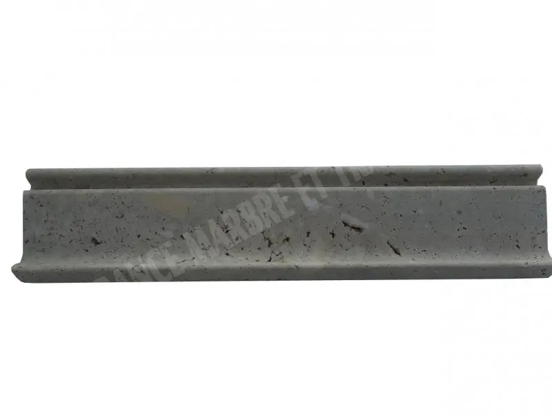 Travertin Beige Moulure Crown 30,5x6,5 cm 