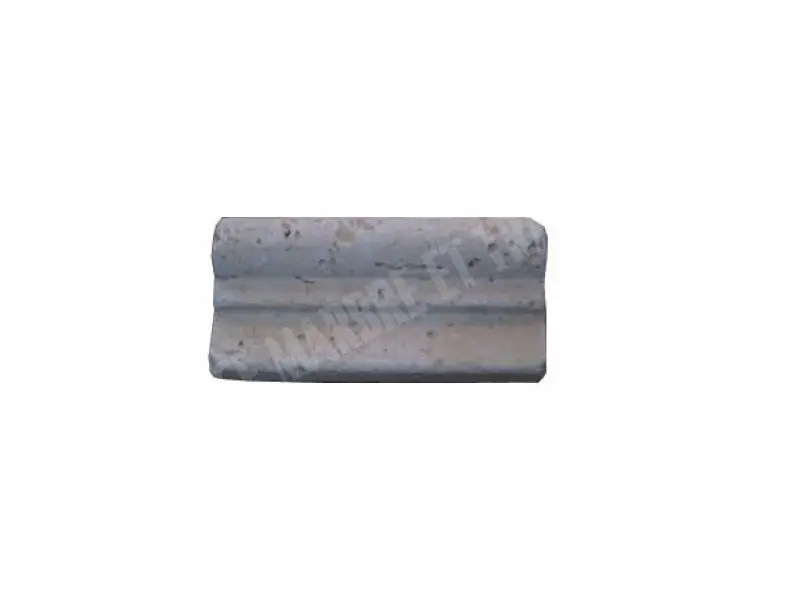 [176] Travertin Beige Moulure Ogee 1 10x4,5 cm 