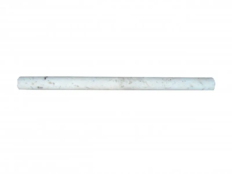 Travertin Beige Clair Moulure Pencil 30,5x2 cm 