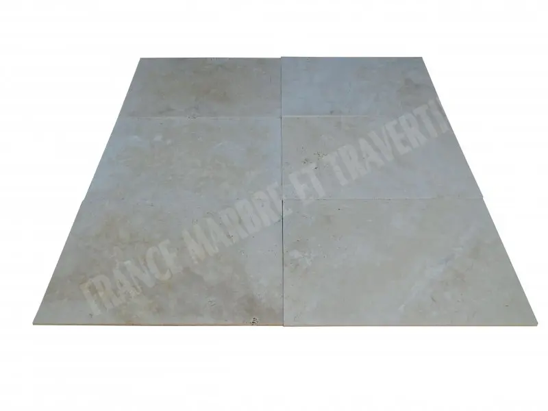 Travertin Beige Clair 61x91,5 cm 