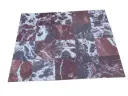 Marbre Rouge Tiger Cerise 30,5x30,5 cm 