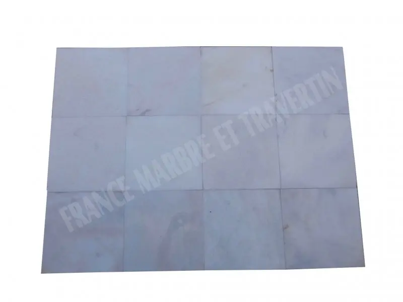 [1319] Marbre Blanc Bianco Rosa 30x30 cm 