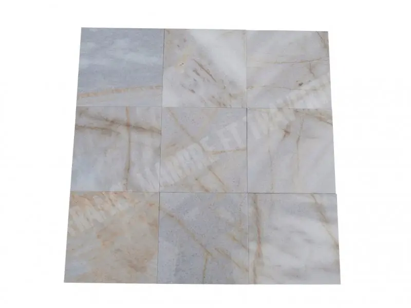 [1130] Marbre Gris Clair Fumée 30,5x30,5 cm 