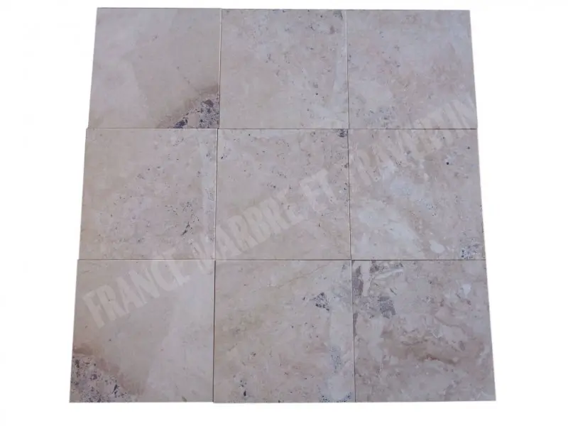 Marbre Marfil Beige Silver Shell 30,5x30,5 cm 