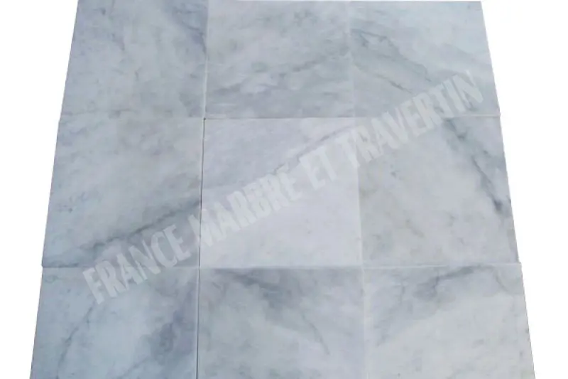 Marbre Blanc 30,5x30,5 cm 