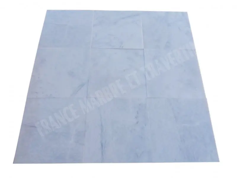 Marbre Blanc Carrare Turque 40,6x40,6 cm 