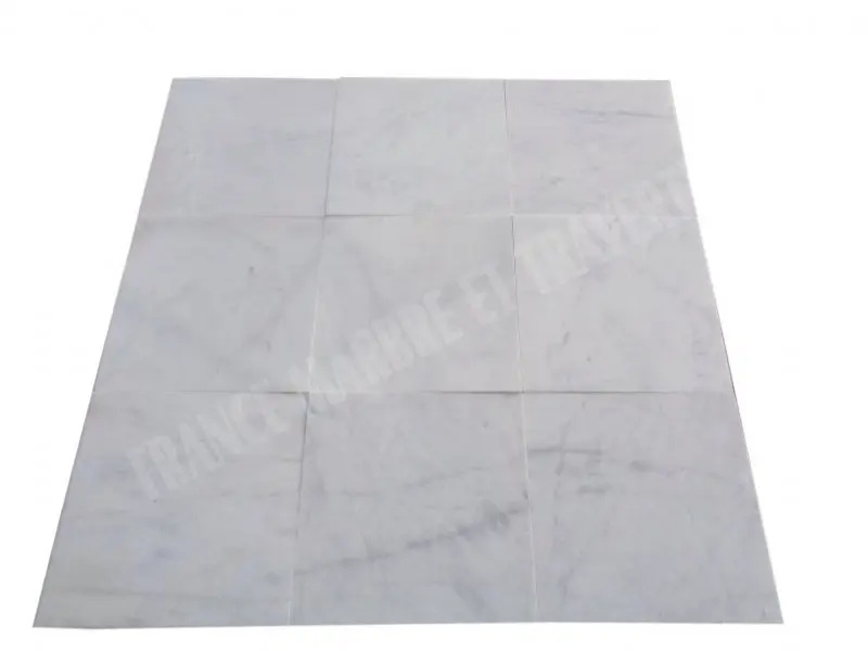 Marbre Blanc Carrare Turque 45x45 cm 