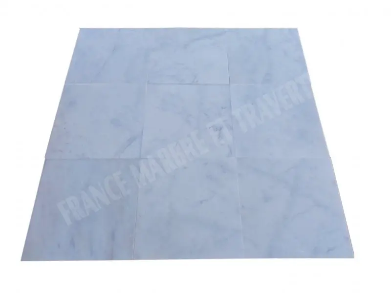 Marbre Blanc Carrare Turque 61x61 cm 