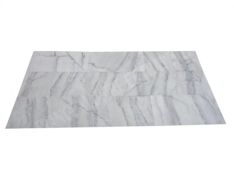 Marbre Blanc Carrare Texture Turque 30x60 cm 