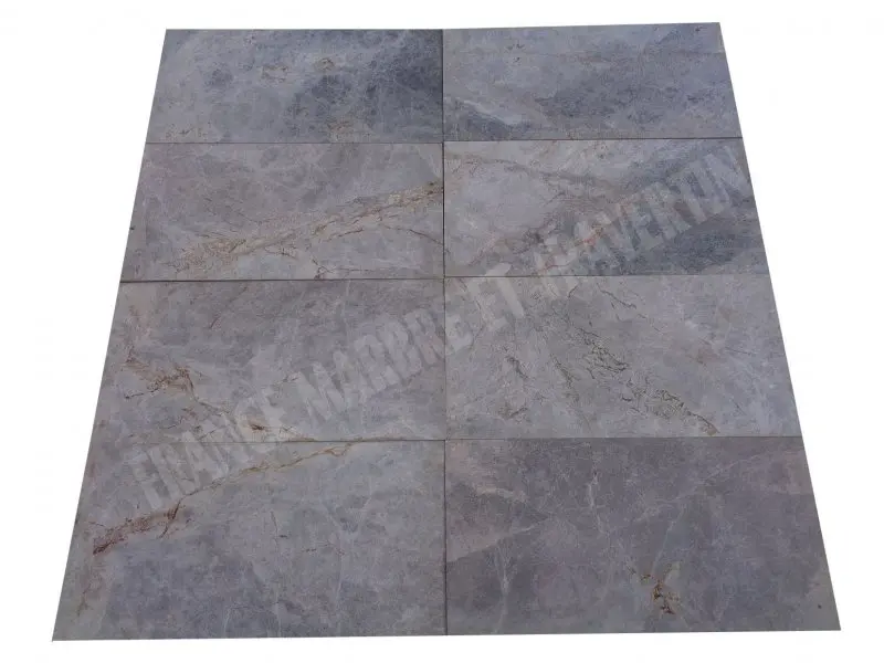 Marbre Sirius Gris 30x60 cm 