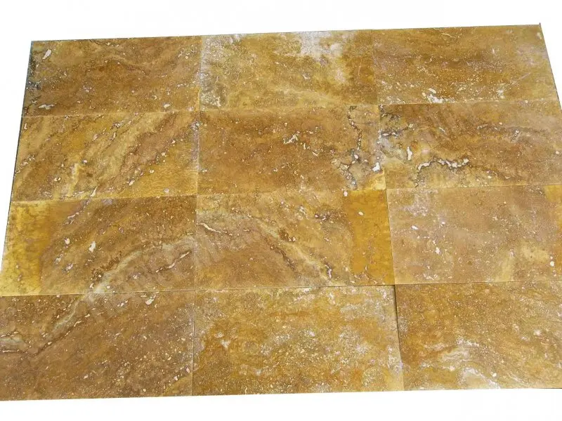 Travertin Jaune 30x60 cm 