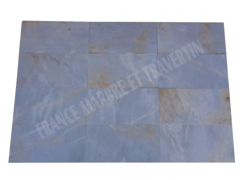 Marbre Fumée Gris 20,3x40,6 cm 