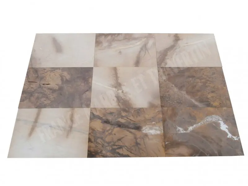 Marbre Jaune Picasso 40x60 cm 