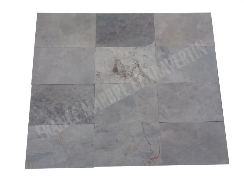 Marbre Sirius Gris 25x40 cm 