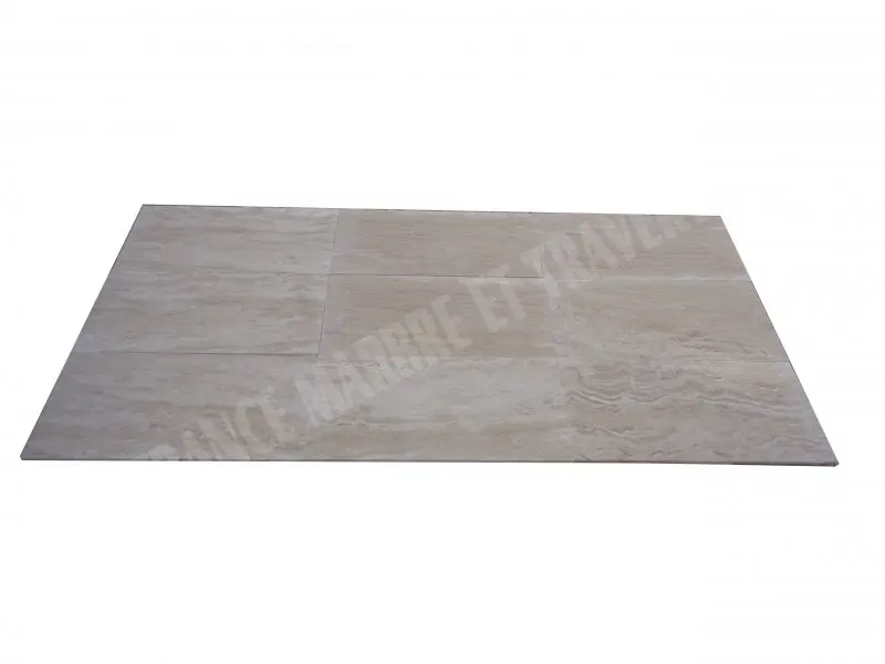 Travertin Beige Nuance Veine 30x60 cm 