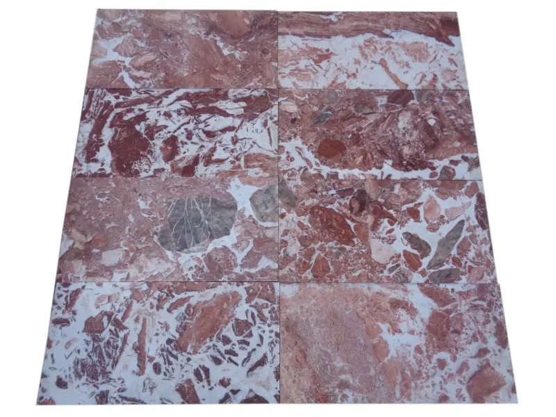 Marbre Rose Tiger 30x60 cm 