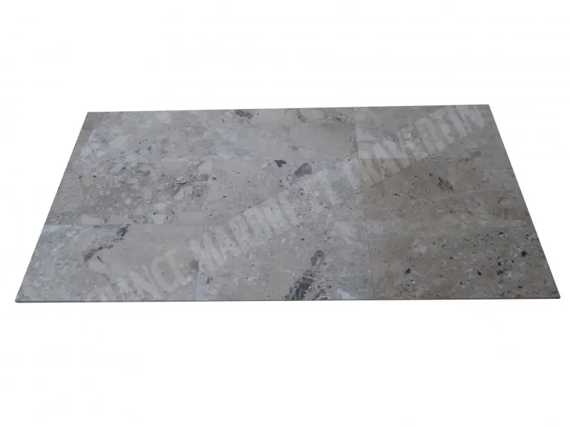 Marbre Marfil Beige Silver Shell 30x60 cm 