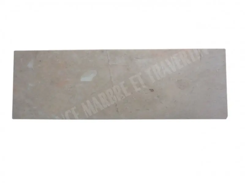 Marbre Bursa Beige Plinthe 30x10 cm 