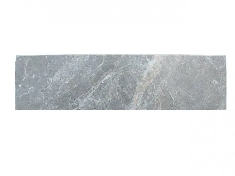 Marbre Sirius Noir Plinthe 30x8 cm 