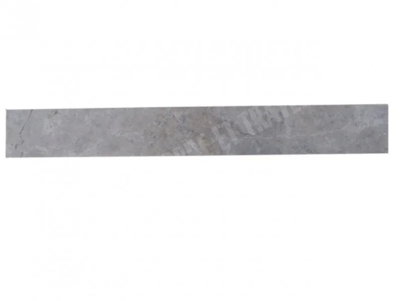 Marbre Sirius Gris Plinthe 60x8 cm 