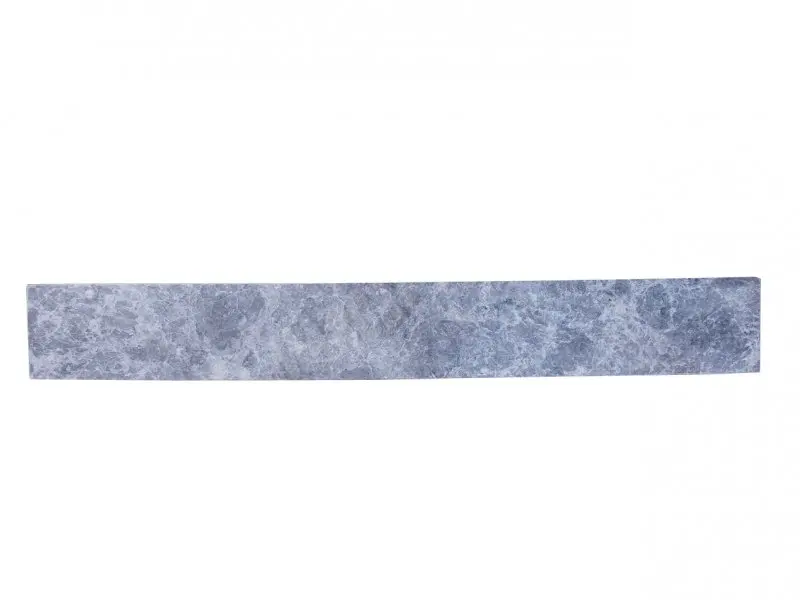 Marbre Sirius Gris Plinthe 40x8 cm 