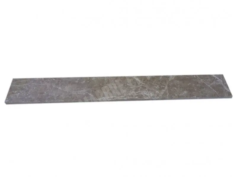 Marbre Emperador Plinthe 60x8 cm 