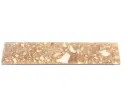 Marbre Marfil Toros Beige Plinthe 30x8 cm 